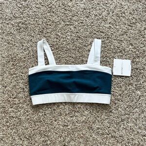 Beyond Yoga Horizon Colorblock Bra Majestic Blue never worn